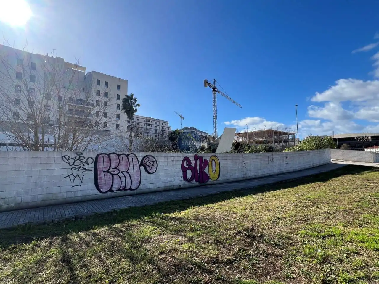 Terreno industriale in vendita a Avenida Barxeta