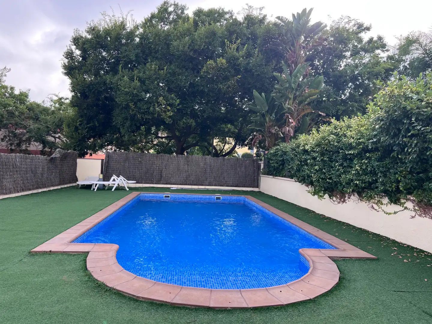 Piscina de Casa o chalet en venta en Canet de Mar con Aire acondicionado, Calefacción y Terraza