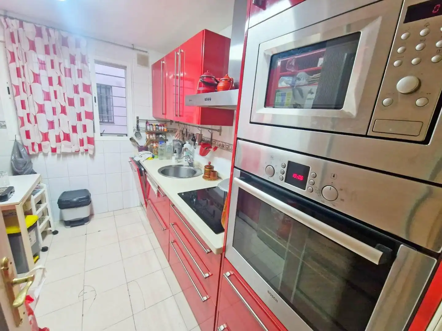Kitchen of Flat for sale in Rincón de la Victoria  with Air Conditioner, Heating and Private garden