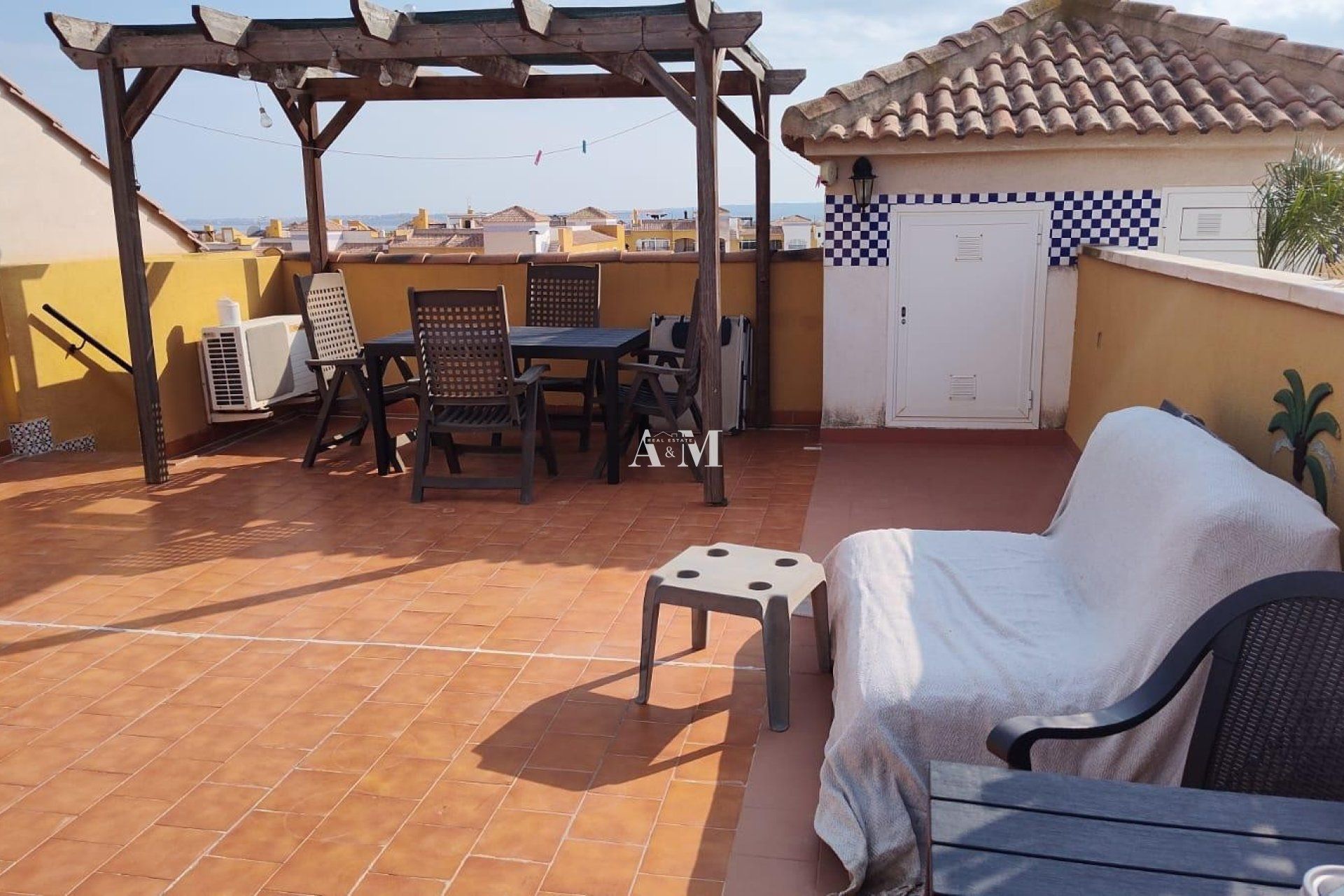 Terrassa de Apartament de lloguer en Los Montesinos amb Aire condicionat, Calefacció i Terrassa