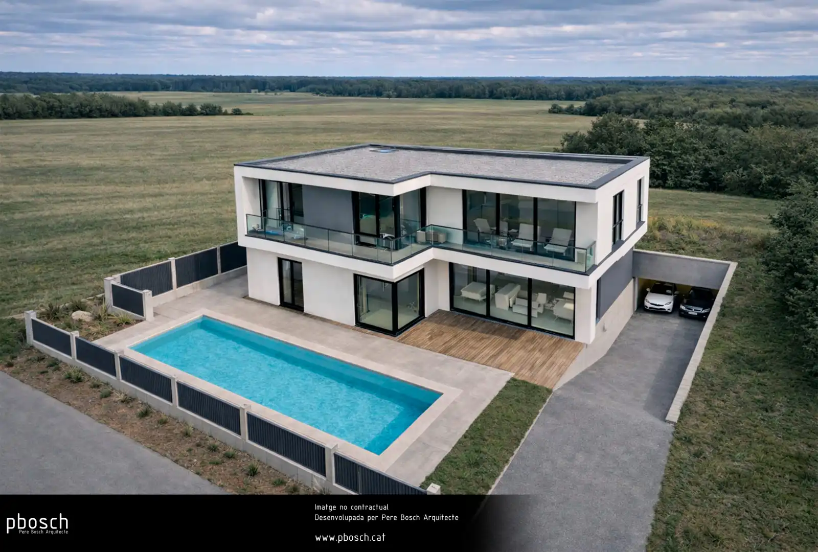Residencial en venta en Cassà de la Selva