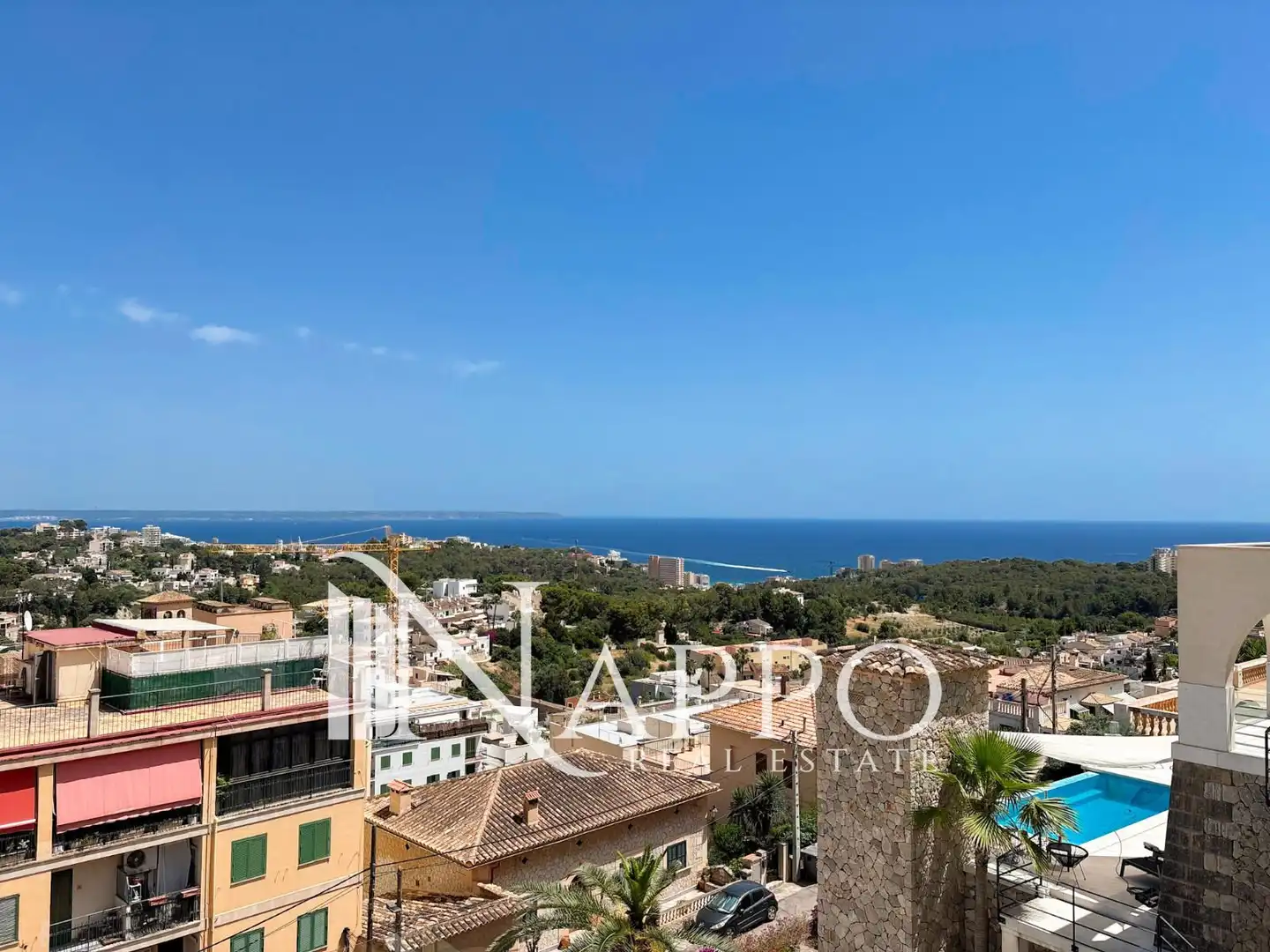 Vista exterior de Dúplex en venta en  Palma de Mallorca con Aire acondicionado, Terraza y Trastero
