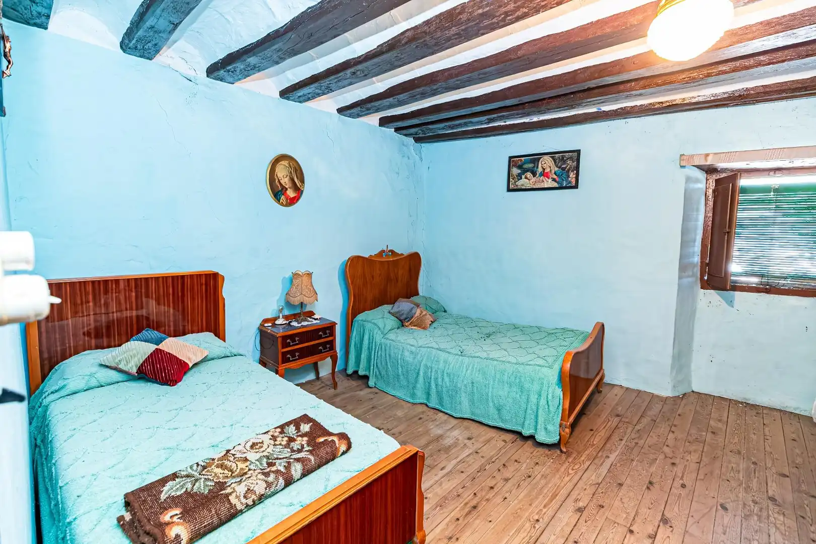 Habitación de Casa o chalet en venta en Canal de Berdún con Jardín privado y Balcón