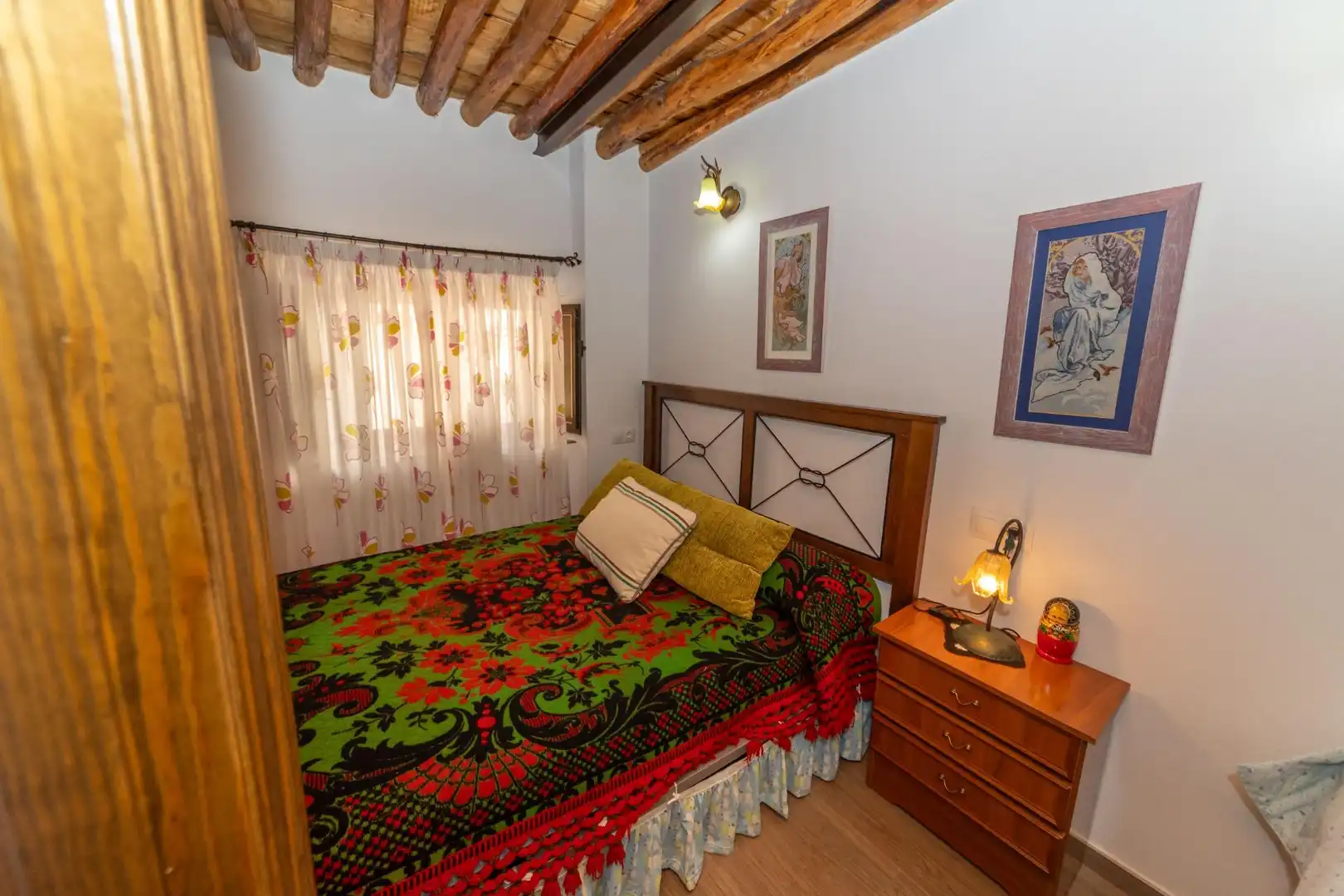 Dormitori de Casa adosada en venda en Aldeire