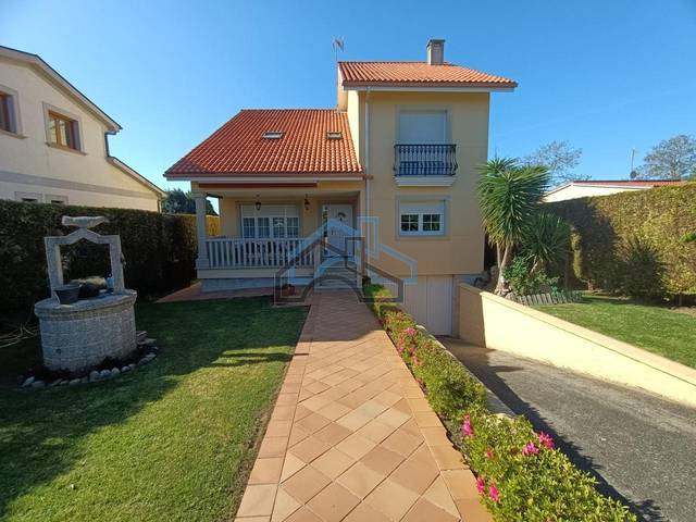 Casa-chalet en Alquiler en Inás