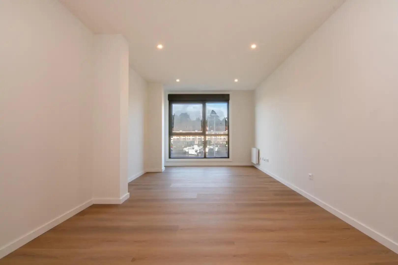 Bedroom of Flat for sale in Santiago de Compostela   with Heating and Storage room