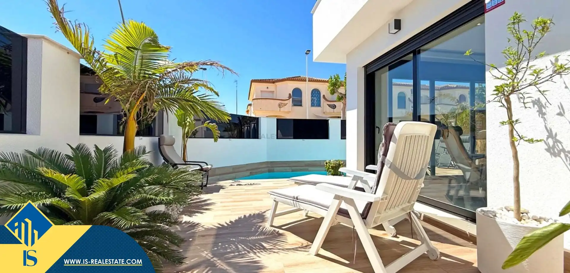 Villa mit Garten zum Verkauf in San Pedro del Pinatar, imagen 11