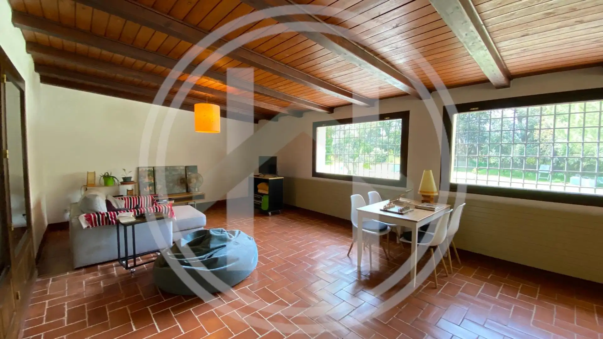 Sala de estar de Casa o chalet en venta en Sant Antoni de Vilamajor con Jardín privado, Terraza y Trastero