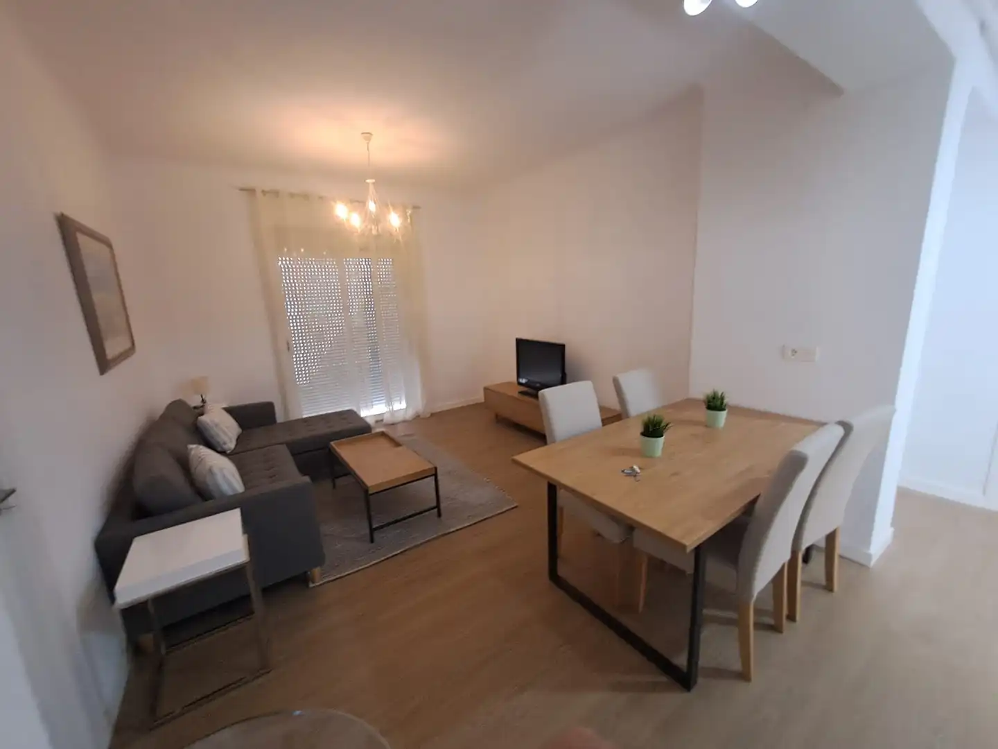 Sala de estar de Piso de alquiler en Ronda