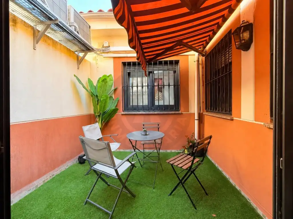 Terrace of Flat for rent in Cáceres  with Air Conditioner and Furnished