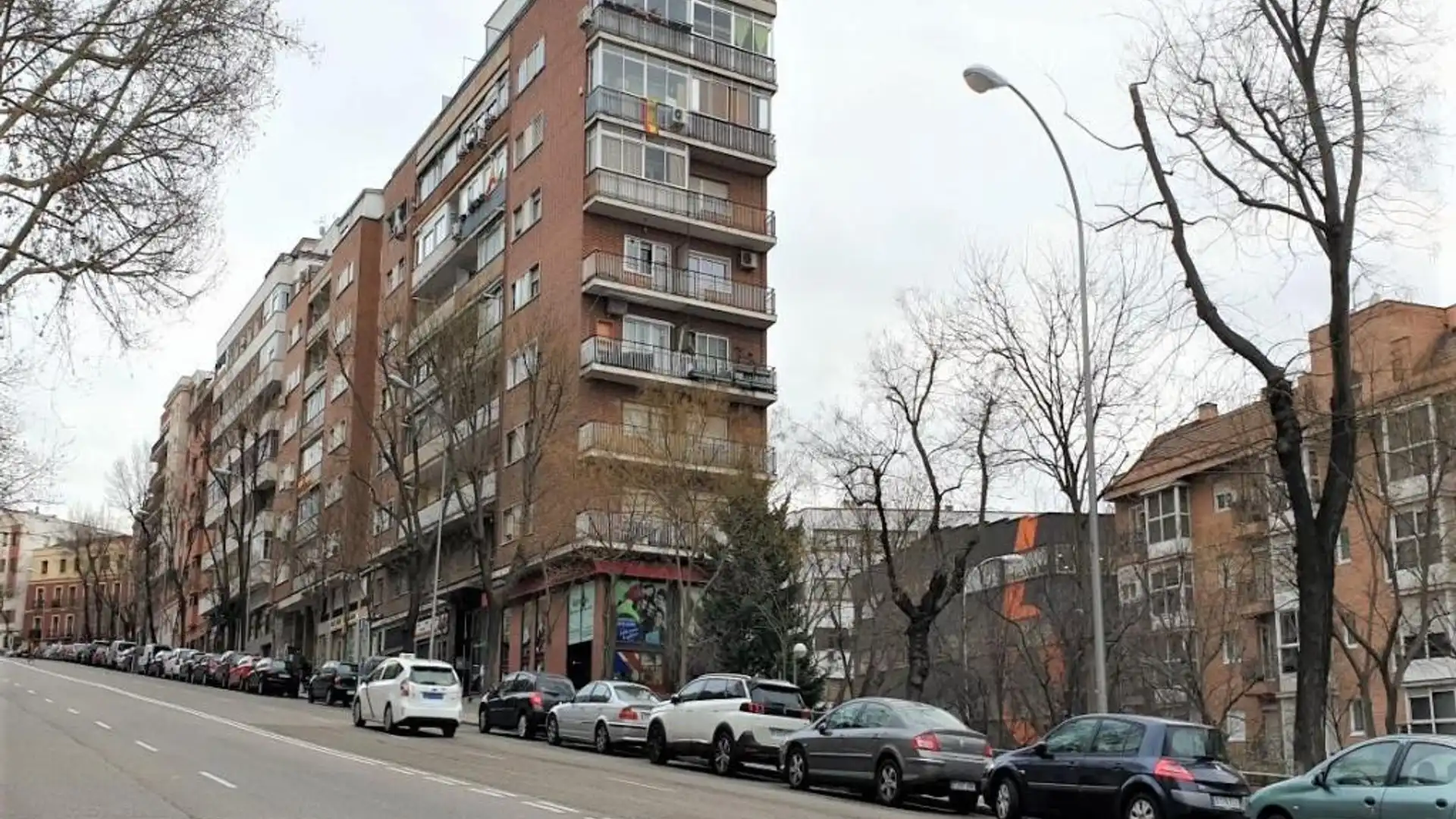 Vista exterior de Garatge en venda en  Madrid Capital