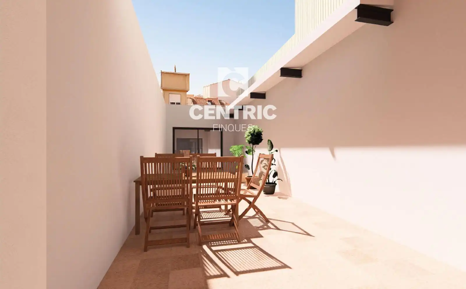 Terrace of Flat for sale in Terrassa  with Terrace