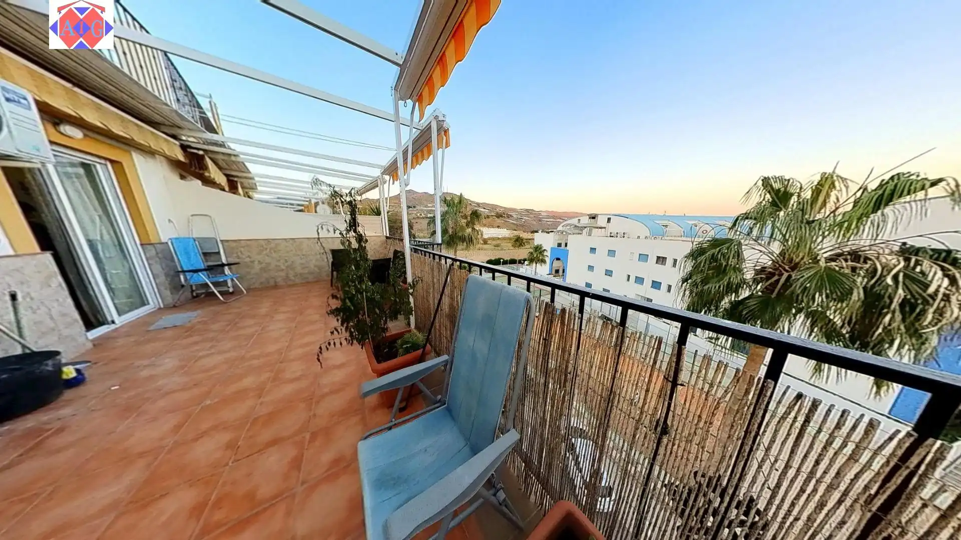 Terrace of Apartments for sale in Gualchos  with Air Conditioner, Terrace and Storage room