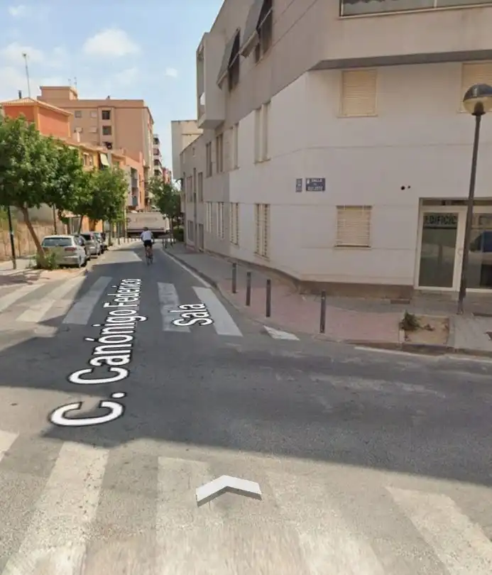Vista exterior de Garaje de alquiler en Sant Joan d'Alacant