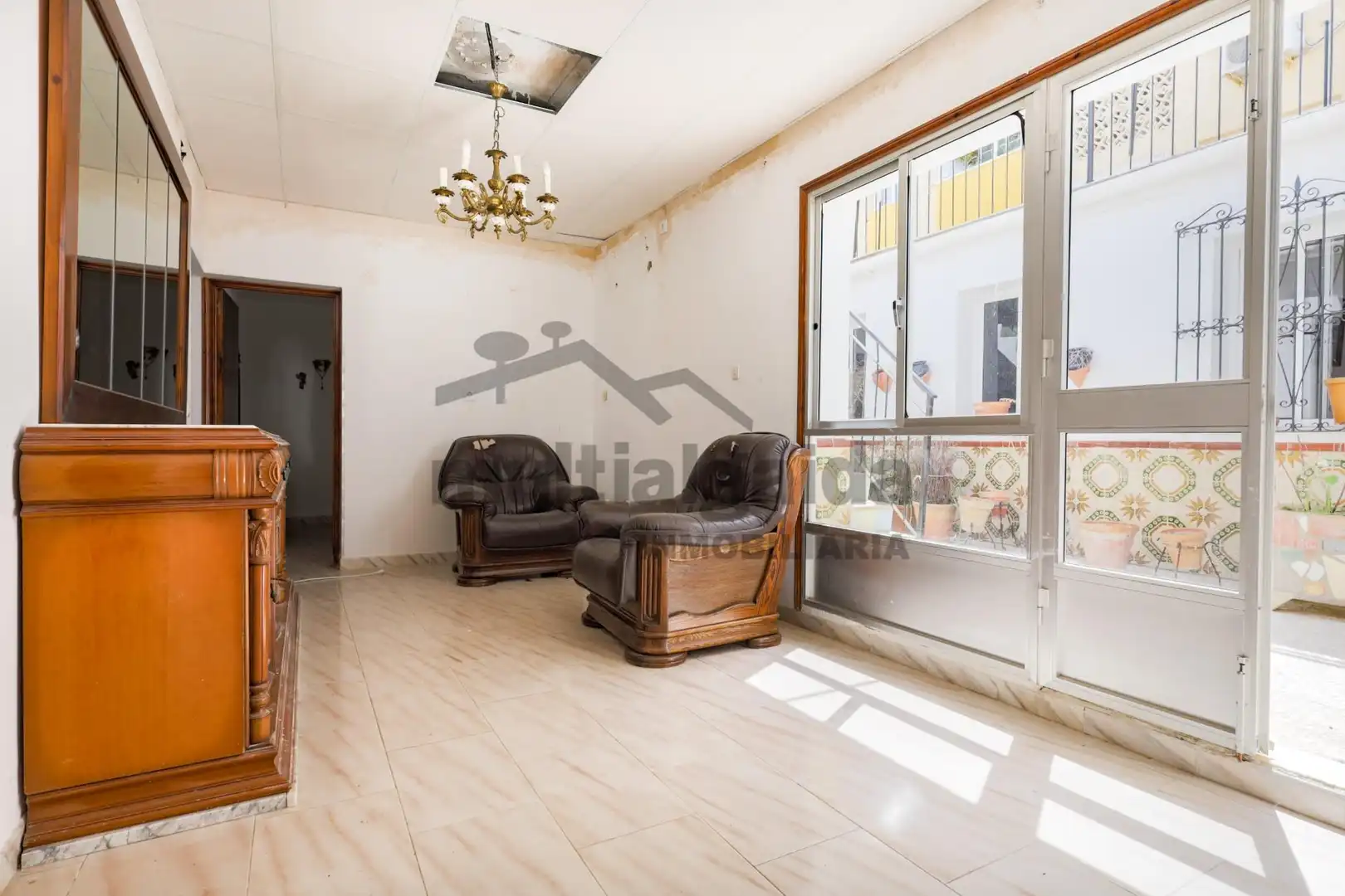 Living room of Houses for sale in Sanlúcar de Barrameda  with Terrace and Storage room