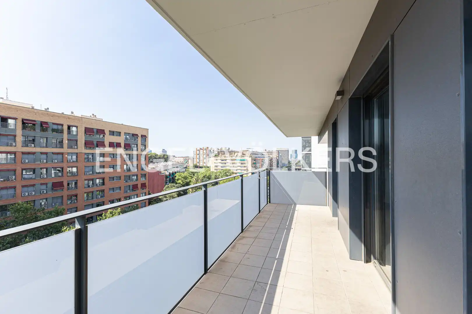 Terrace of Flat for sale in Barcelona  with Air Conditioner, Heating and Parquet flooring