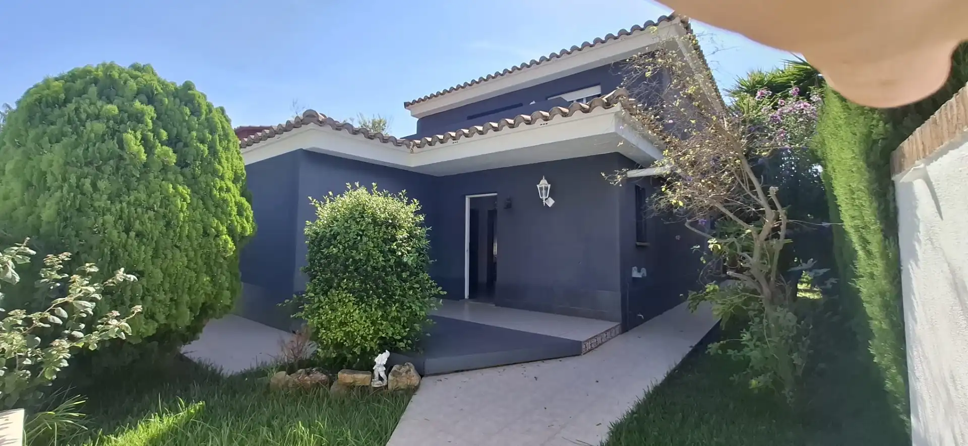 Vista exterior de Casa o chalet en venta en Benicasim / Benicàssim con Calefacción, Jardín privado y Terraza