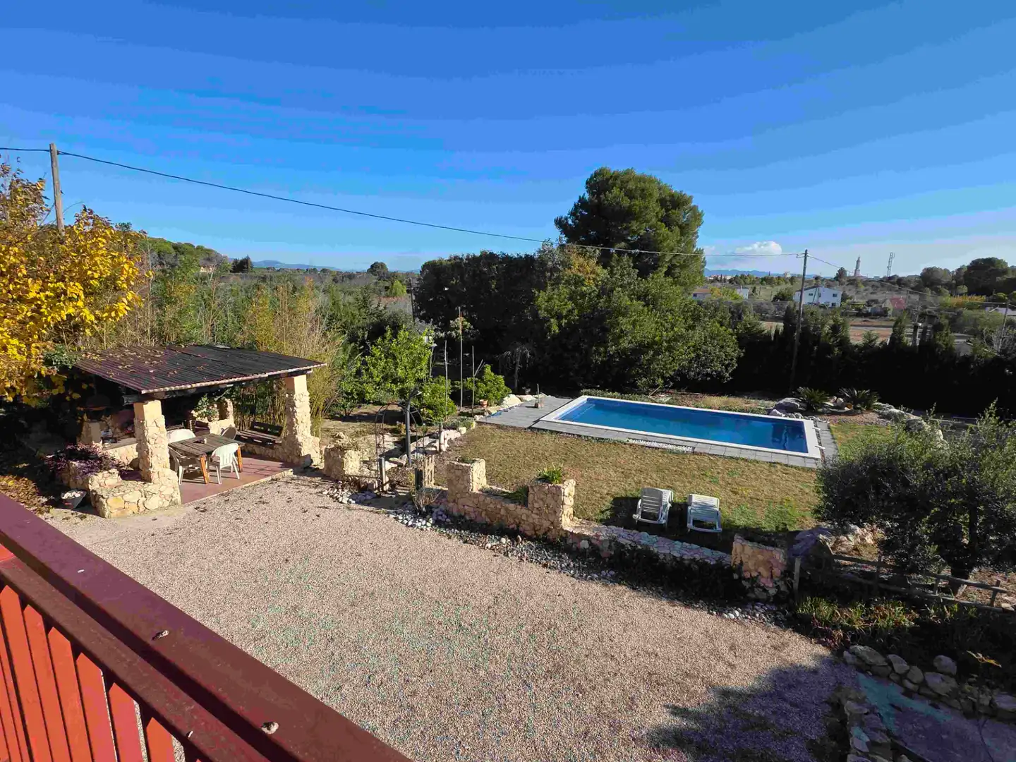 Jardín de Casa o chalet en venta en Valls con Jardín privado y Piscina