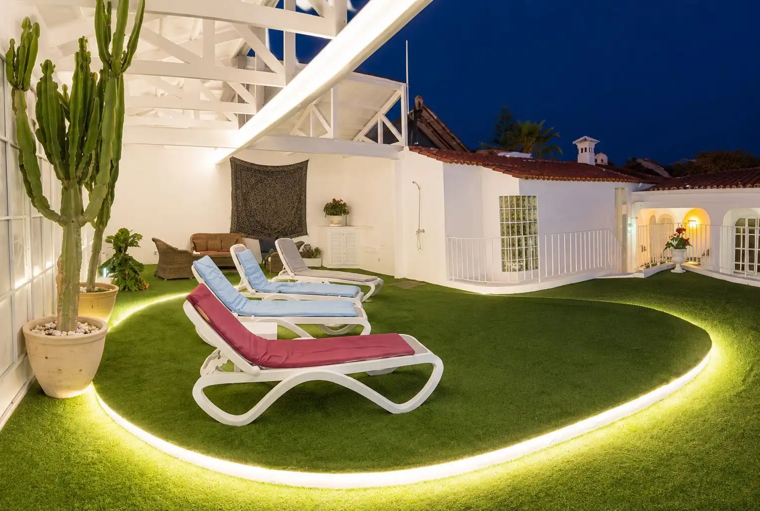 Terraza de Casa o chalet en venta en Pájara con Jardín privado