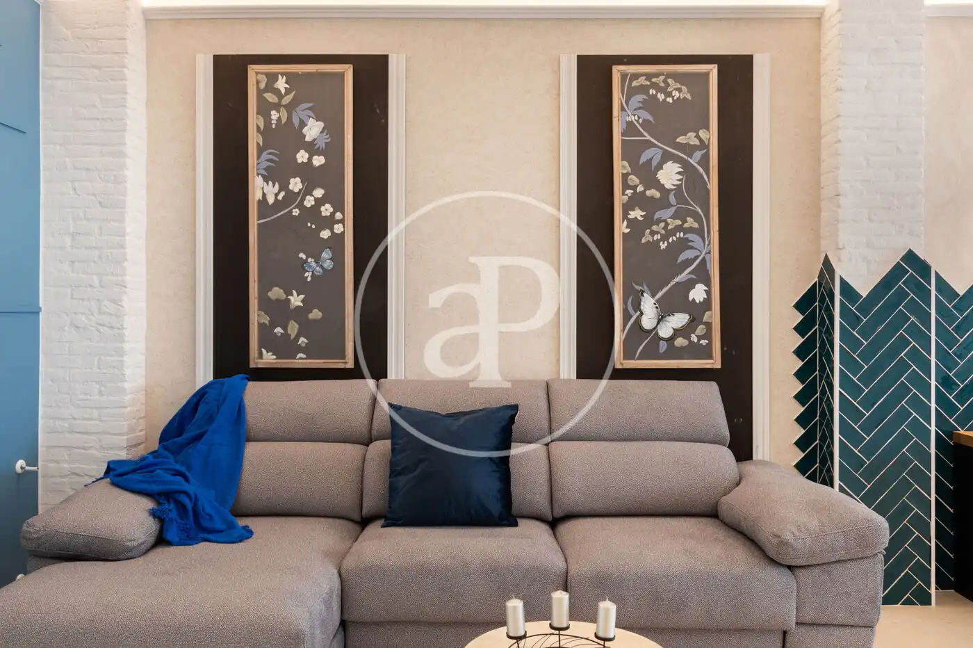 Sala de estar de Piso en venta en Valencia con Aire acondicionado, Calefacción y Terraza