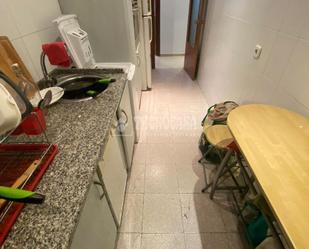 Kitchen of Flat for sale in  Sevilla Capital  with Air Conditioner and Balcony