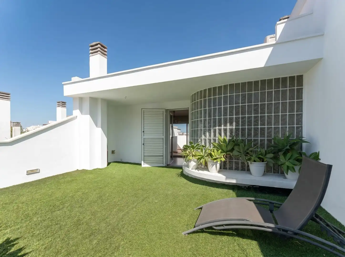 Terrace of Detached homes for sale in  Palma de Mallorca  with Air Conditioner, Heating and Private garden