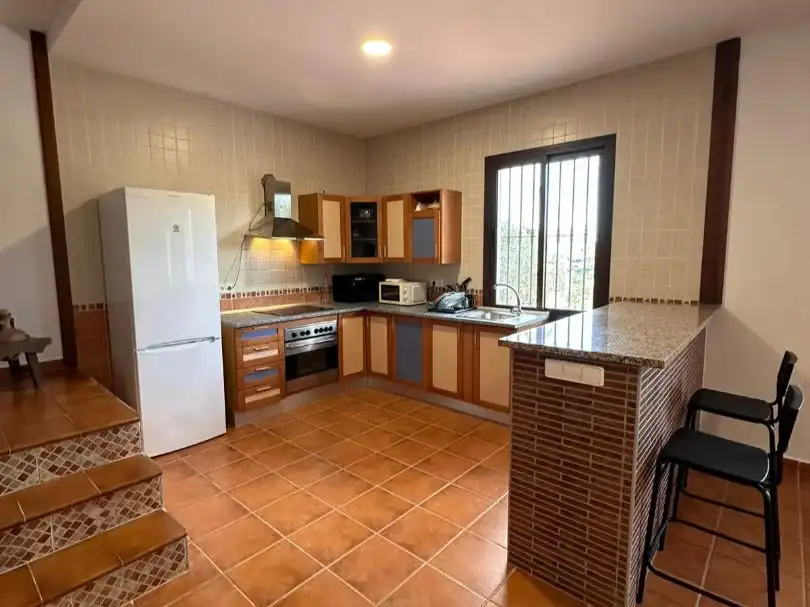 Kitchen of Houses for rent in Guaro  with Terrace and Balcony