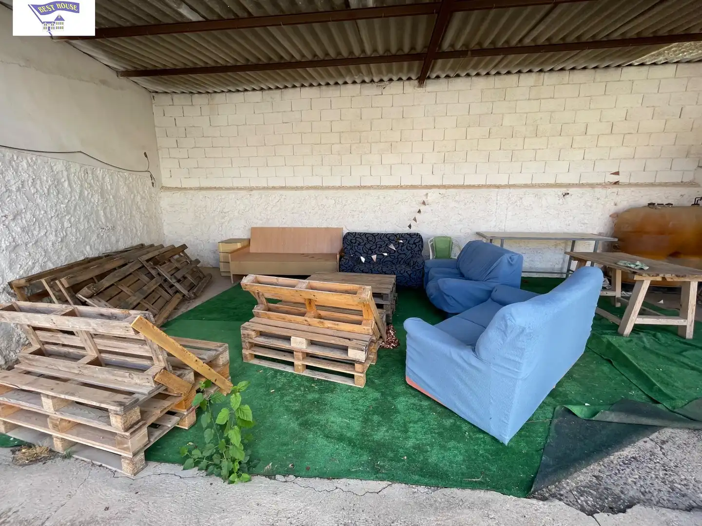 Terraza de Finca rústica en venta en Albacete con Terraza y Balcón