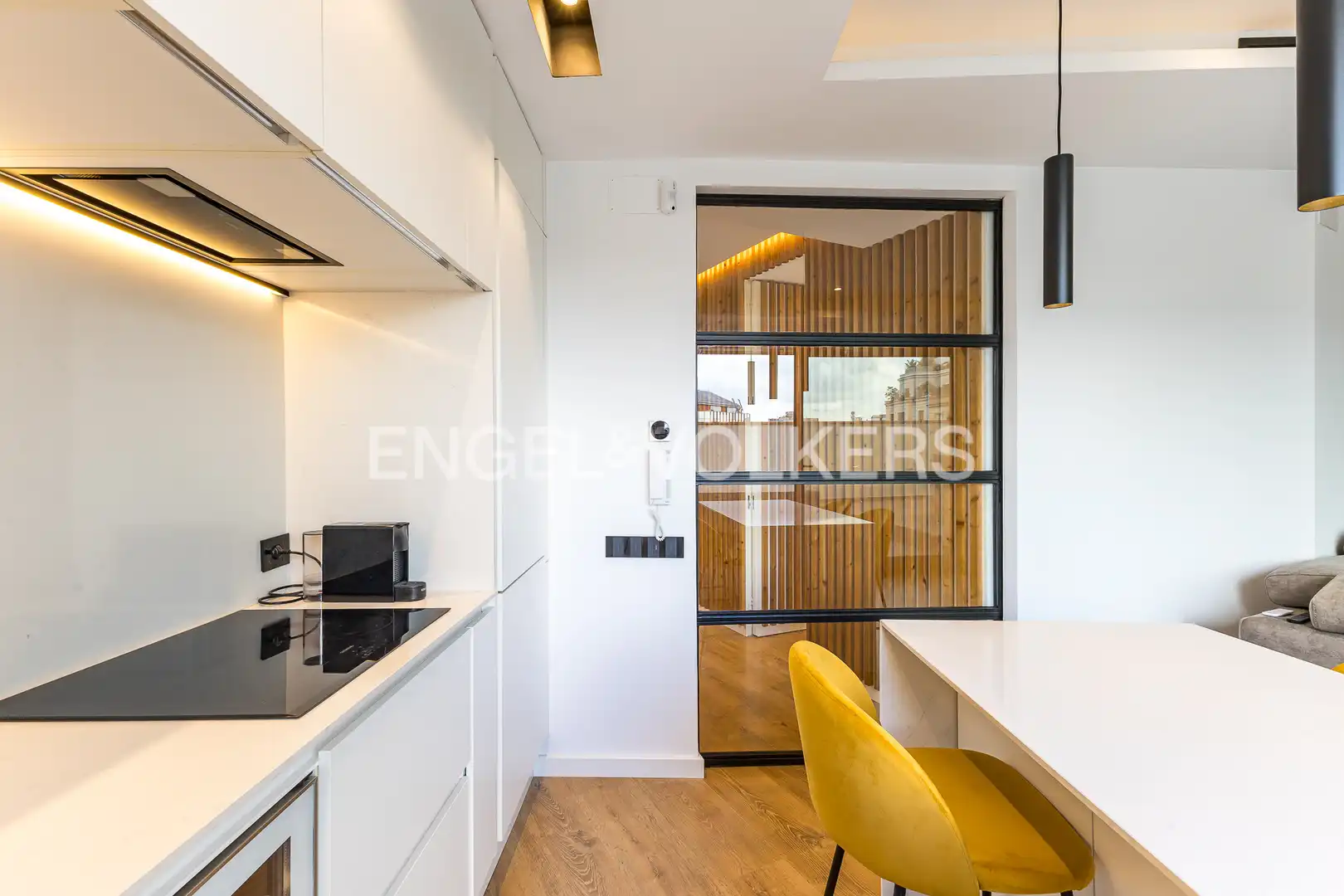 Cocina de Ático en venta en Barcelona con Aire acondicionado, Calefacción y Parquet