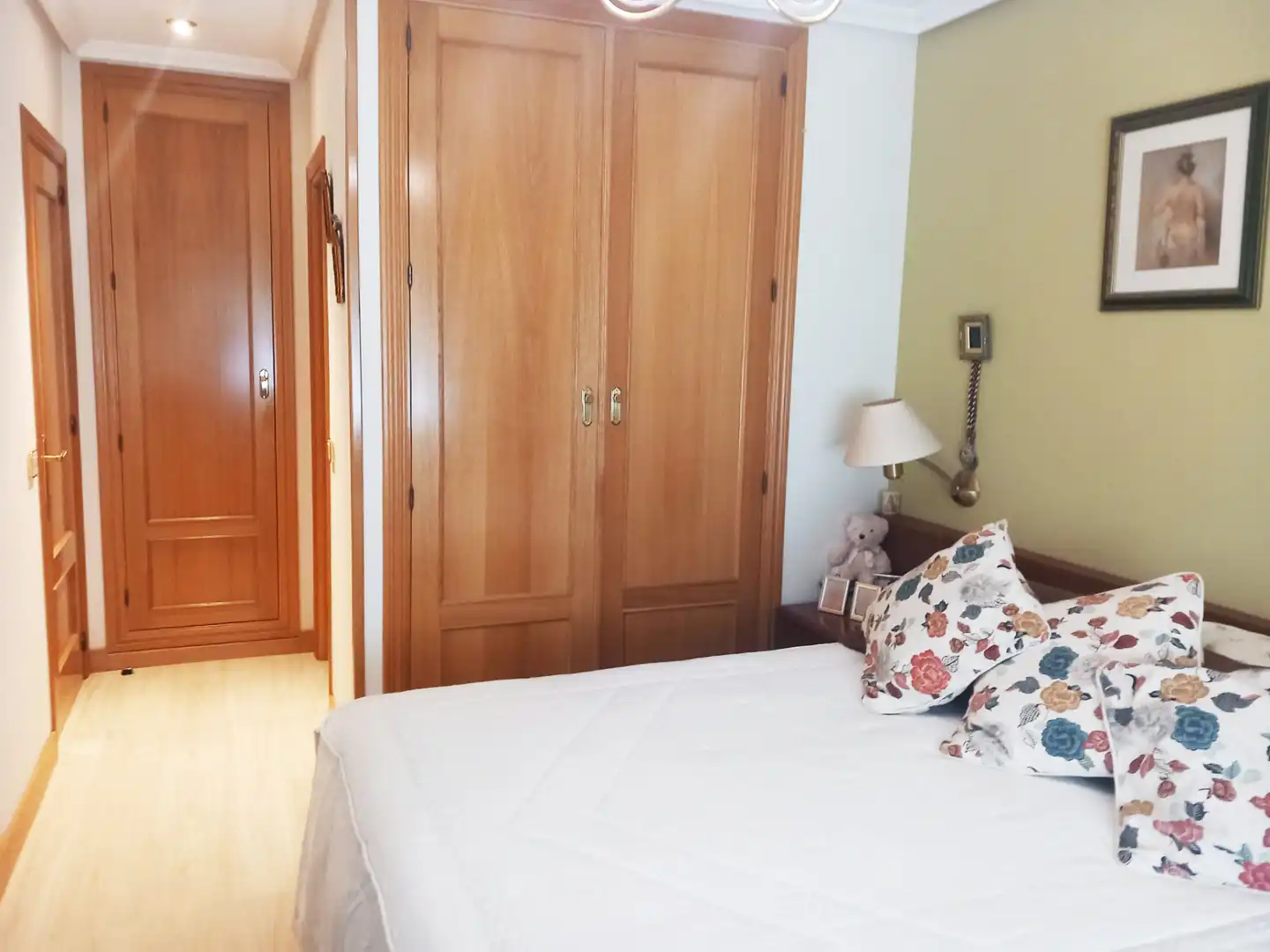Schlafzimmer von Wohnung zum Verkauf in Coslada mit Klimaanlage, Heizung und Terrasse