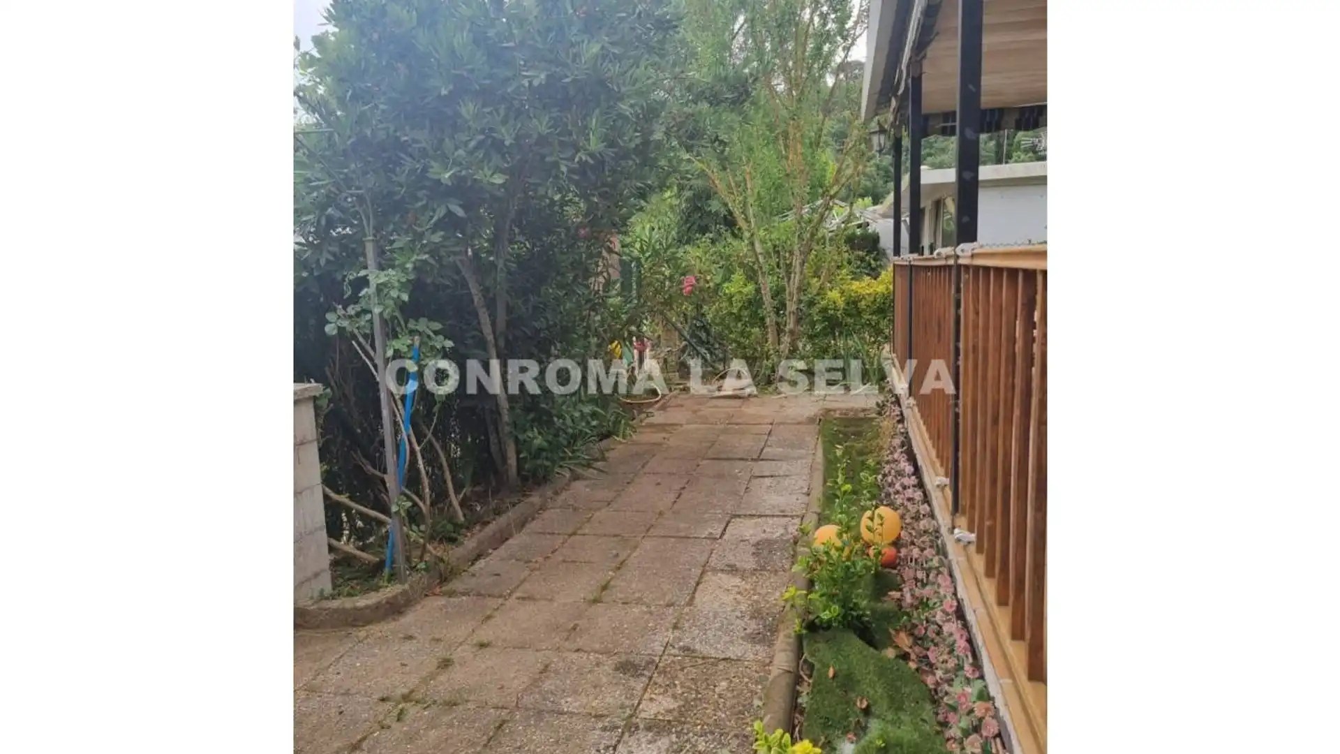 Jardín de Casa o chalet en venta en Fogars de la Selva con Calefacción, Jardín privado y Terraza