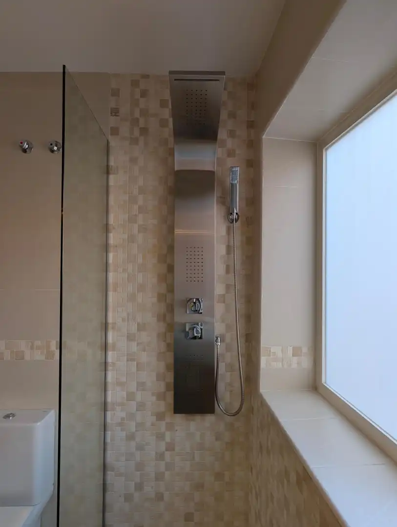 Baño de Ático de alquiler en Badajoz con Terraza