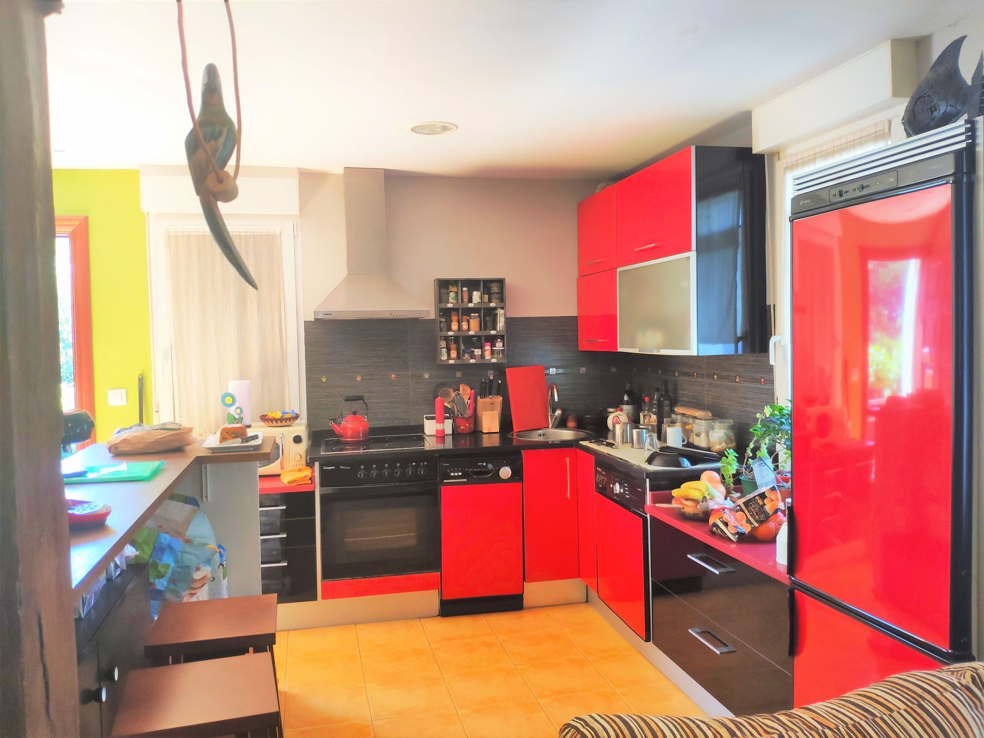 Kitchen of Duplex for sale in Arrankudiaga  with Heating