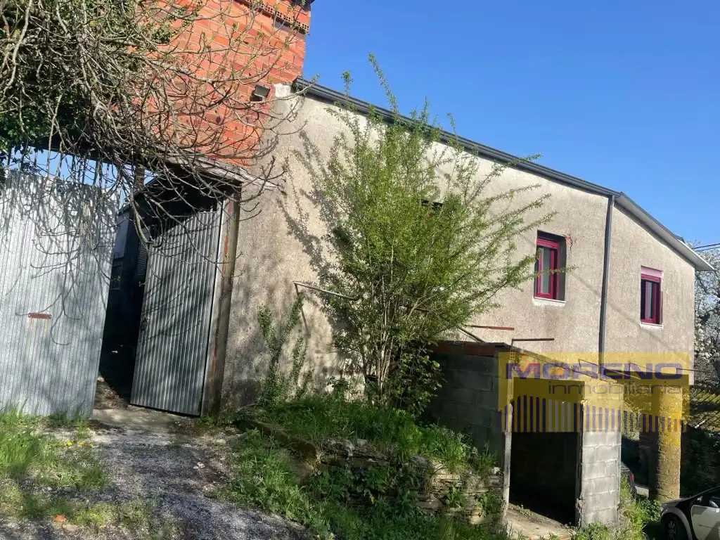 Vista exterior de Finca rústica en venta en O Incio 