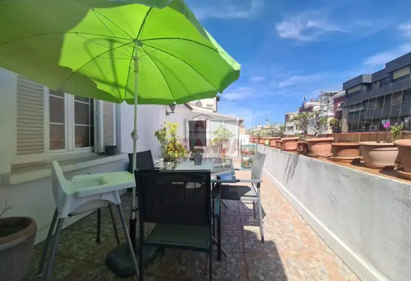 Terraza de Ático en venta en Zaragoza con Calefacción y Terraza