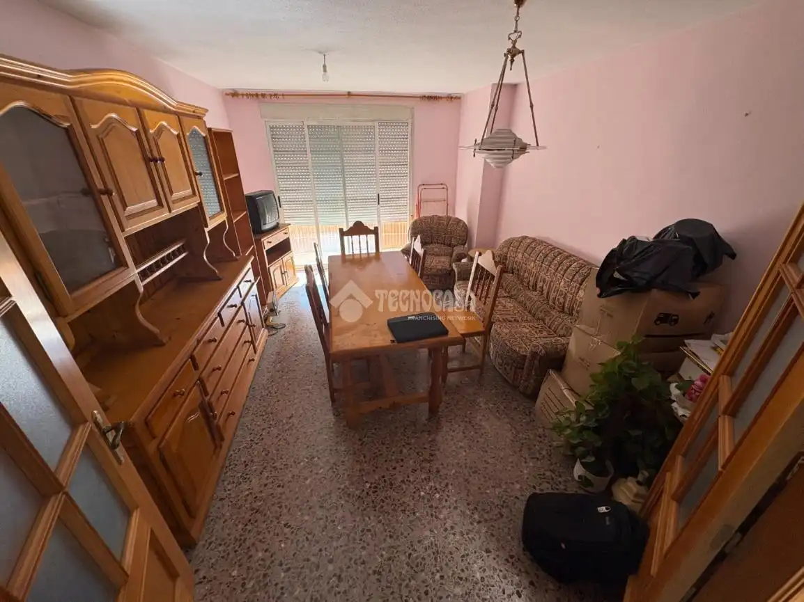 Sala de estar de Piso en venta en Burjassot con Balcón