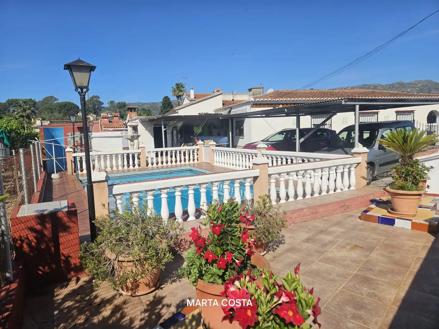 Vista exterior de Casa o xalet en venda en Palma de Gandia amb Aire condicionat, Calefacció i Jardí privat