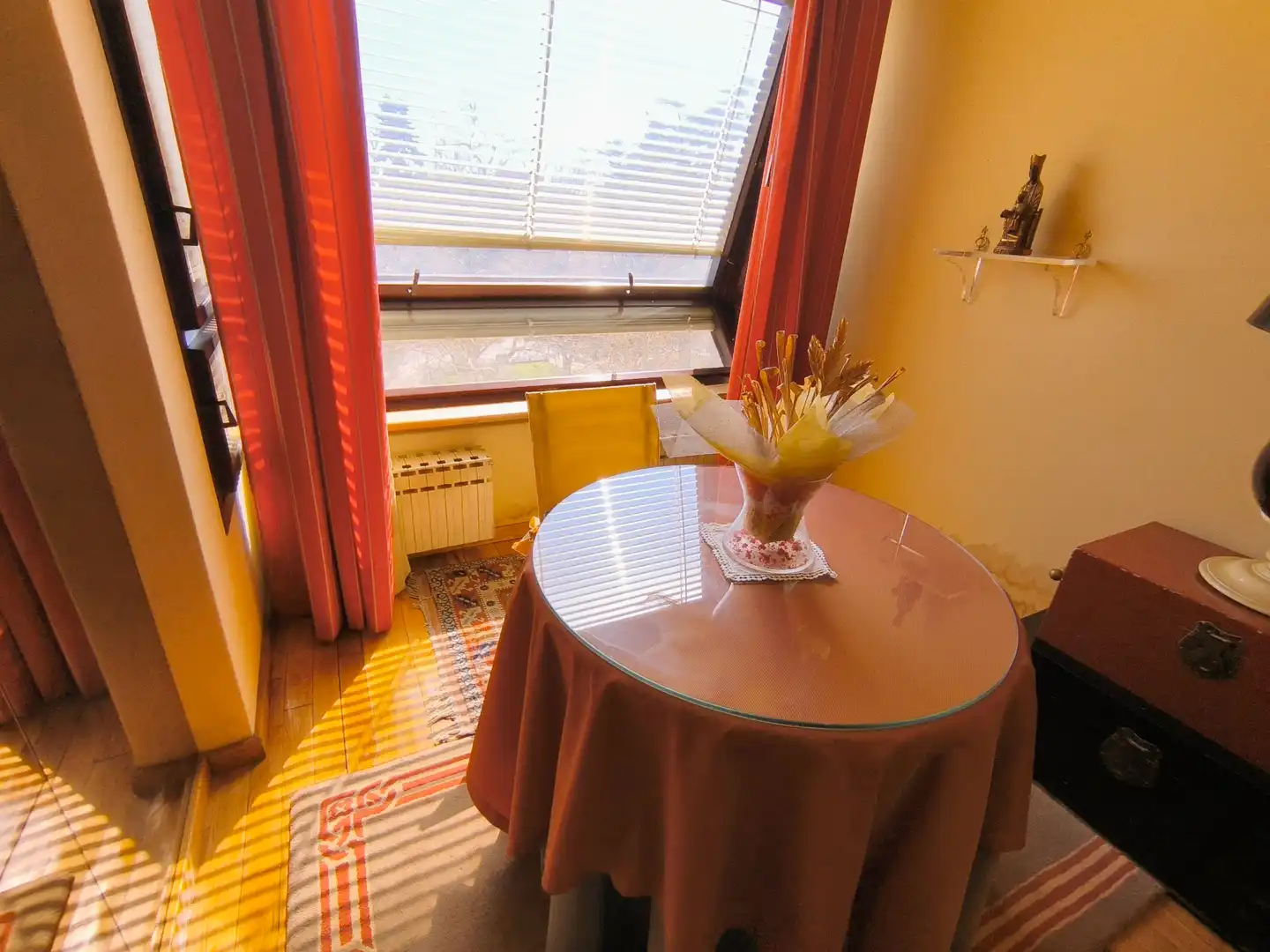 Schlafzimmer von Wohnung zum Verkauf in Palencia mit Klimaanlage, Heizung und Parkett