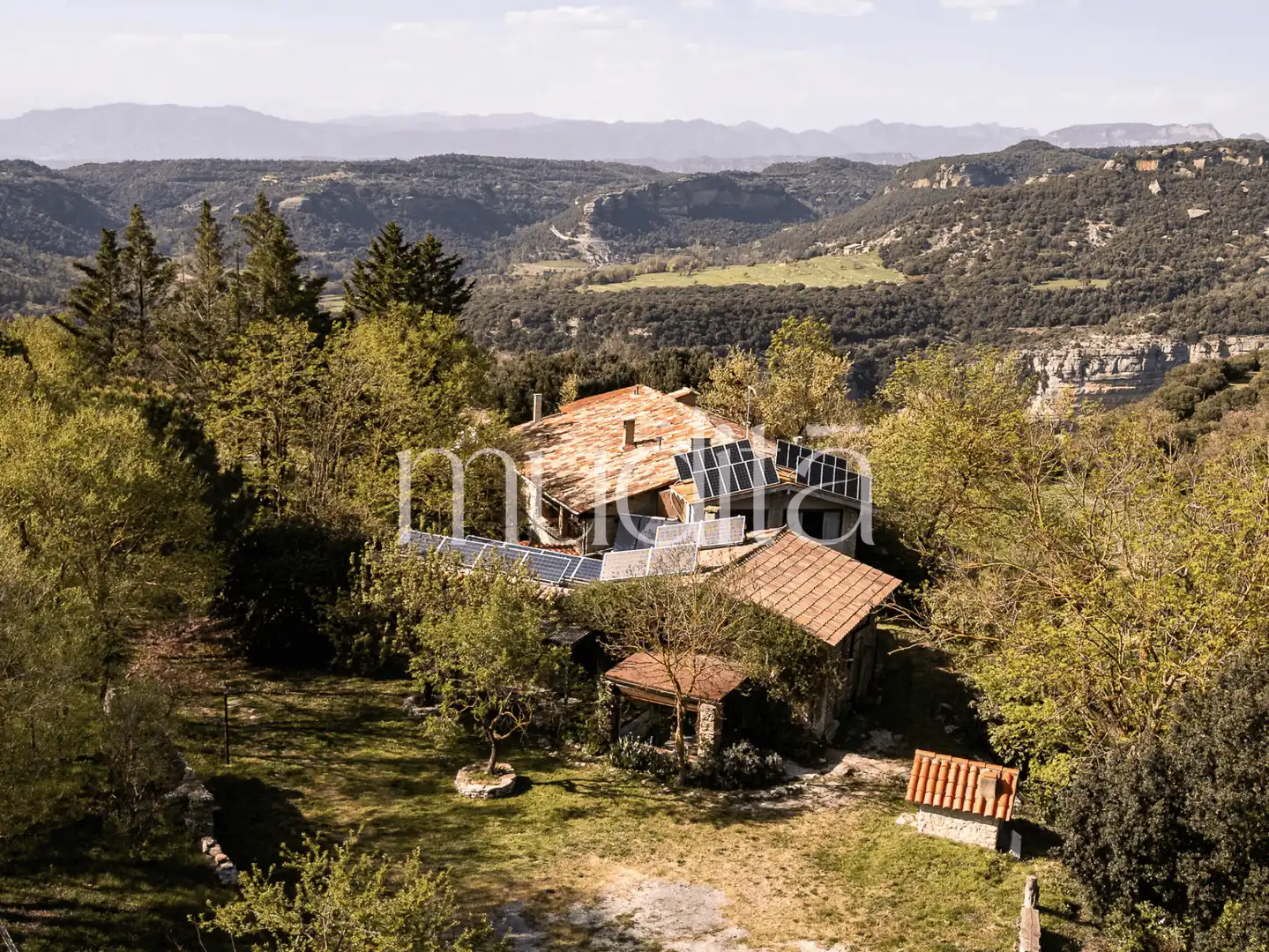 Finca rústica en venda en Tavertet amb Calefacció, Jardí privat i Terrassa