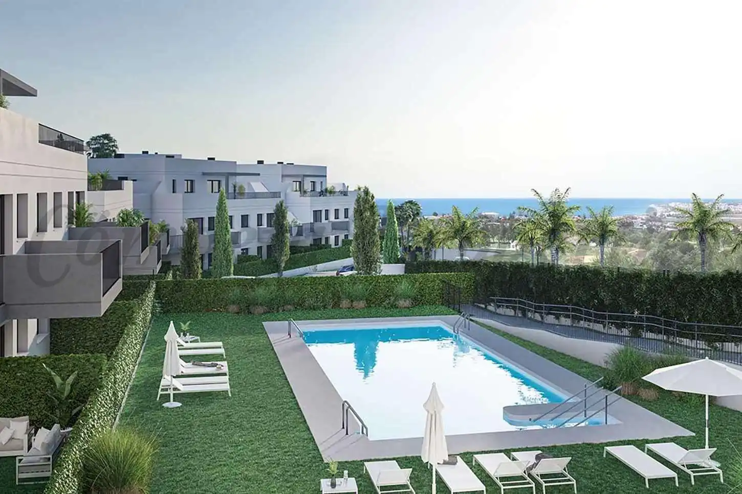 Apartamento con piscina en venta en Algarrobo costa, imagen 2