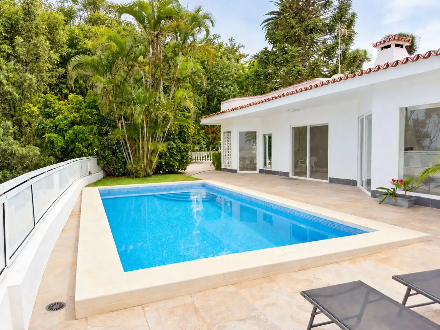 Piscina de Casa o xalet en venda en Puerto de la Cruz amb Terrassa i Piscina
