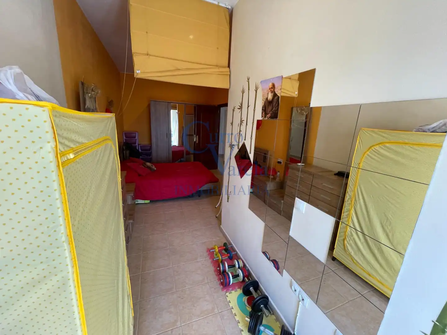 Bedroom of Flat for sale in Montellano  with Air Conditioner, Heating and Terrace
