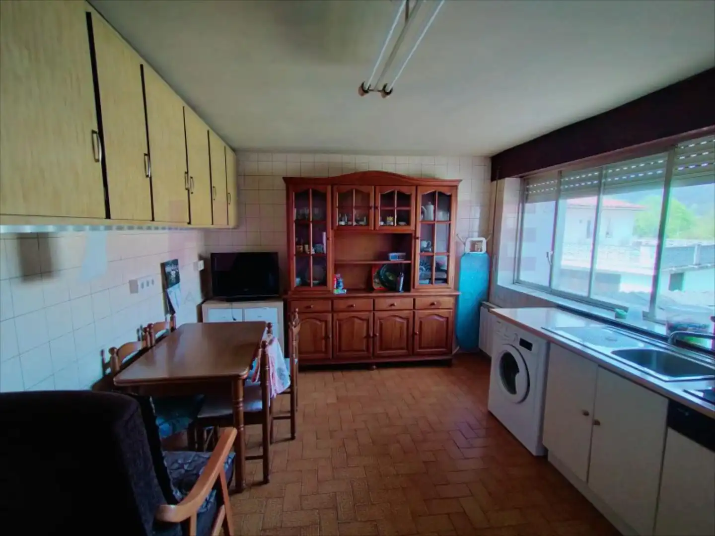 Cocina de Casa adosada en venta en Guriezo con Terraza