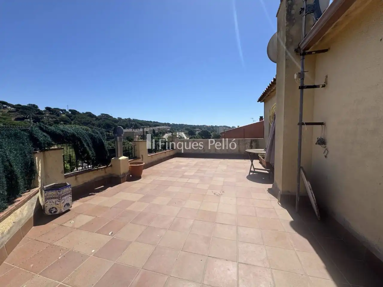 Terraza de Ático en venta en Sant Feliu de Guíxols con Aire acondicionado, Calefacción y Jardín privado