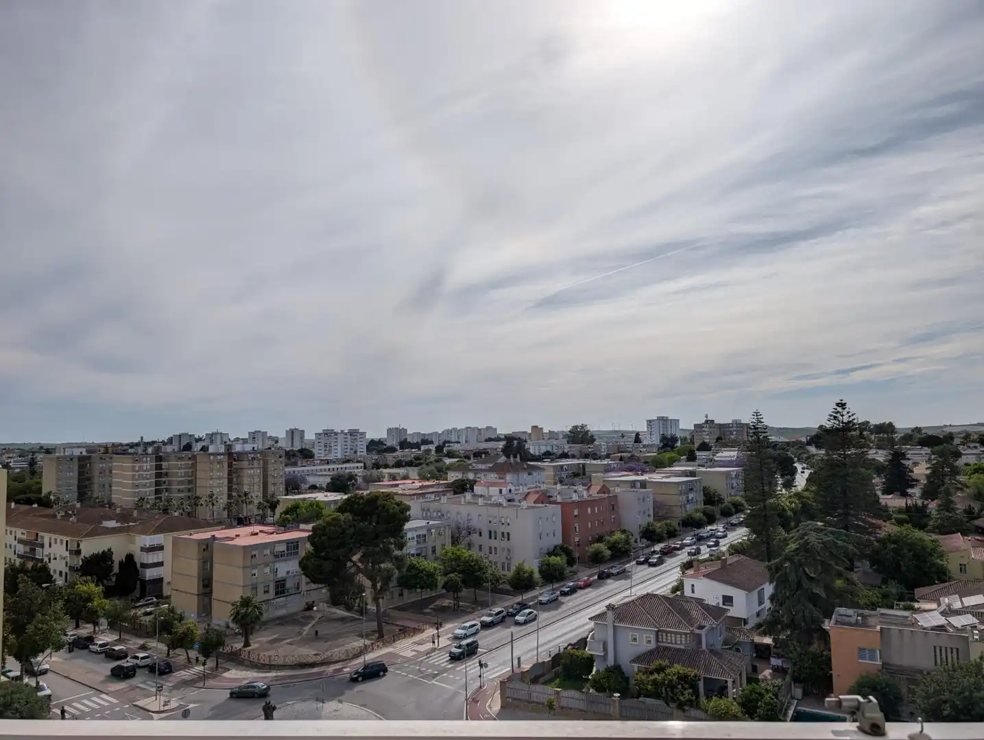 Vista exterior de Piso en venta en Jerez de la Frontera con Terraza