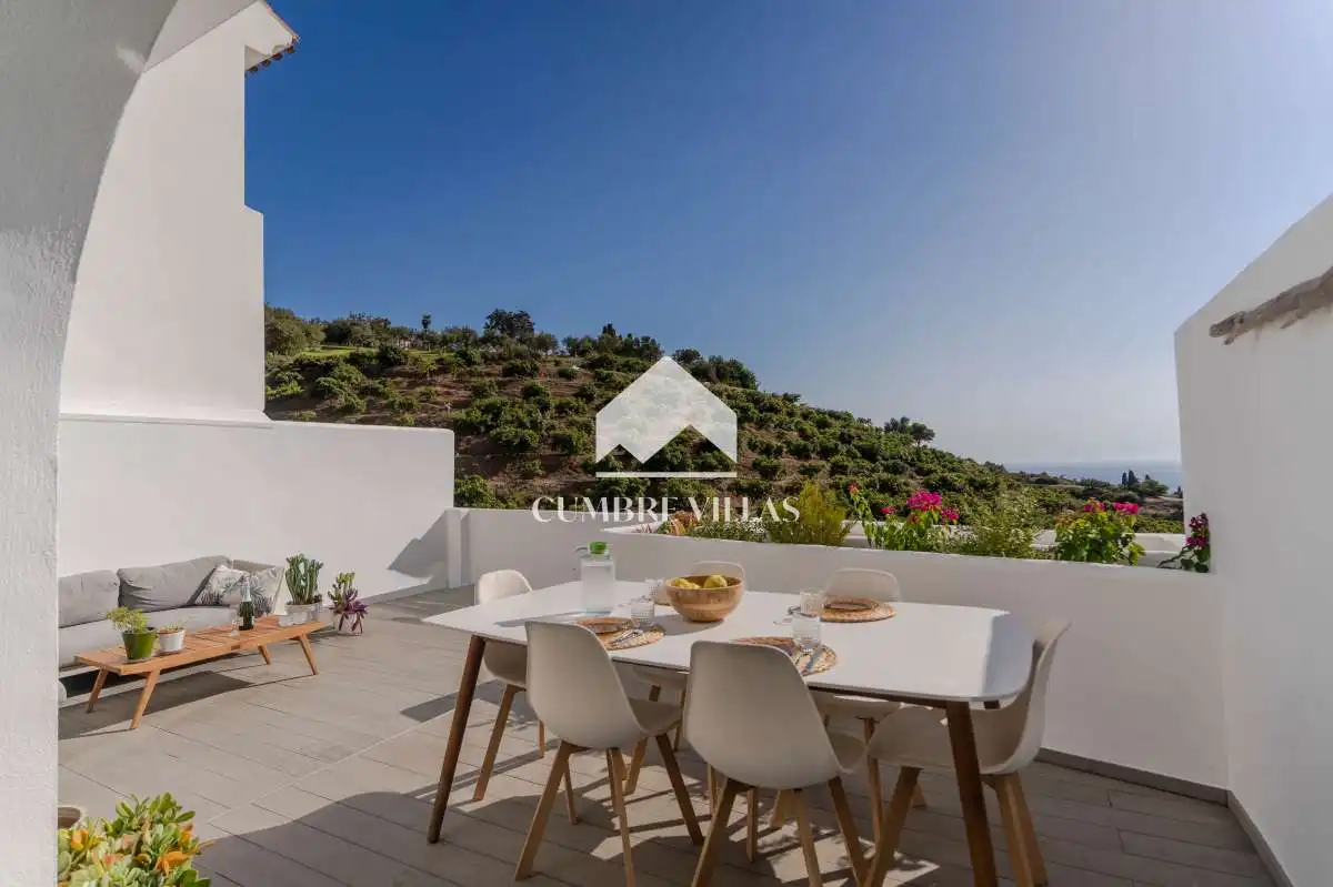 Terraza de Casa adosada en venta en Almuñécar con Terraza, Trastero y Internet