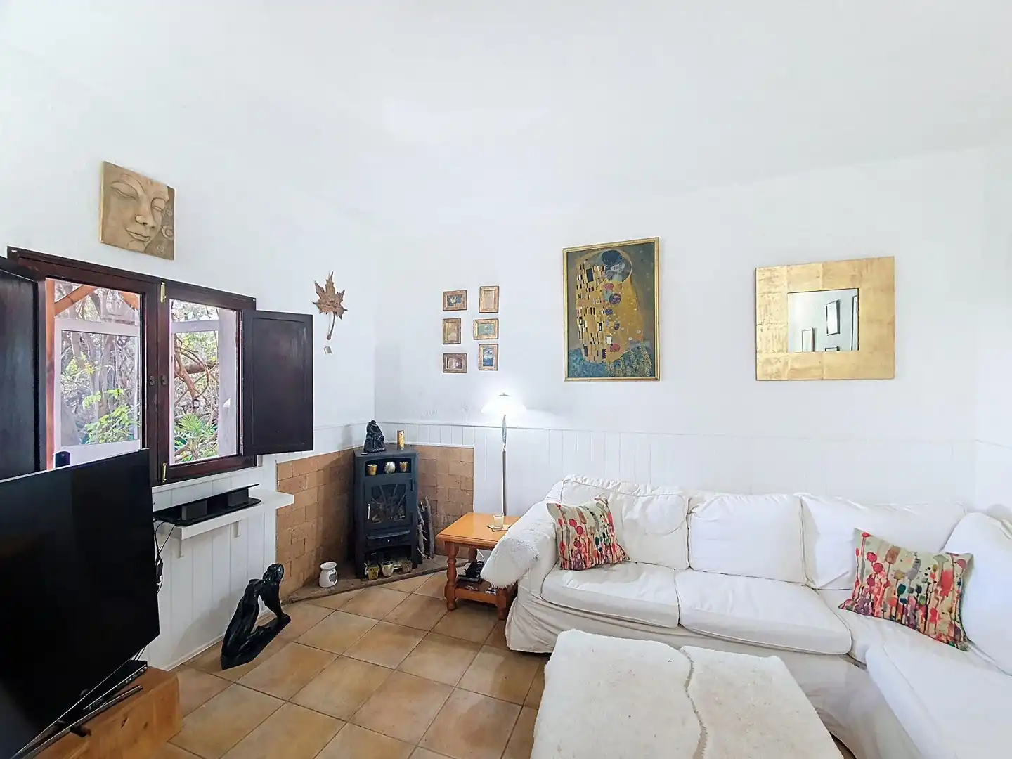 Sala de estar de Casa o chalet en venta en Agüimes con Aire acondicionado, Jardín privado y Terraza