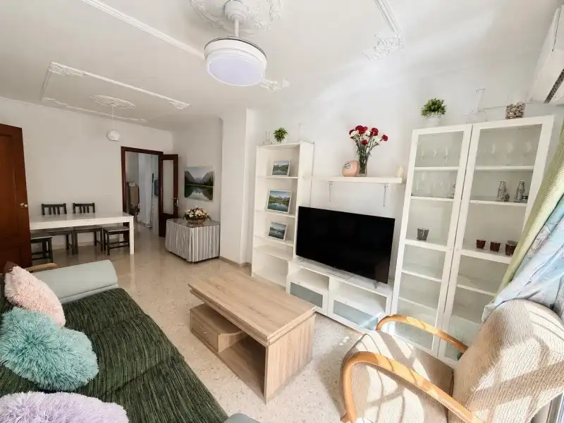 Living room of Ground floor for sale in Campillos  with Air Conditioner, Washing machine and Microwave