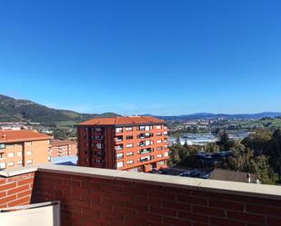 Exterior view of Attic for sale in Abanto y Ciérvana-Abanto Zierbena  with Balcony