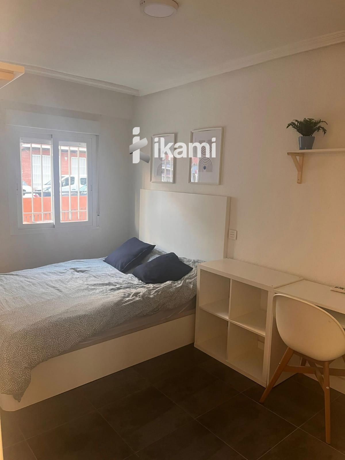 Bedroom of Flat to rent in  Madrid Capital  with Air Conditioner, Furnished and Internet